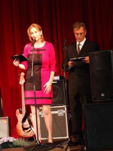 Voditelja: Lucija Grm in Janez Dolinar